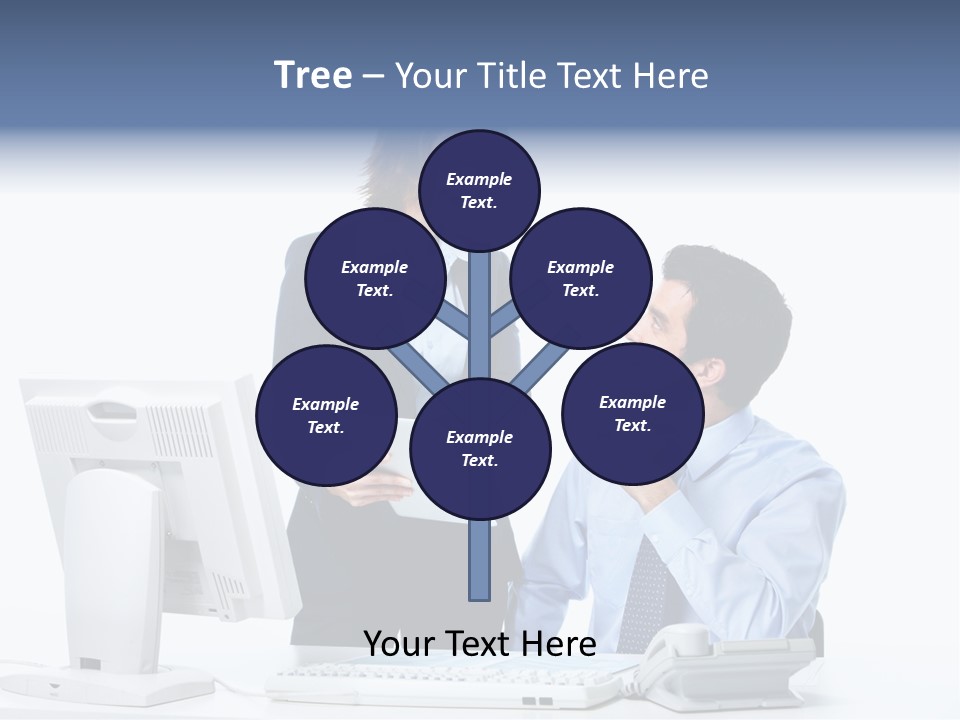 Company Corporate Isolated PowerPoint Template