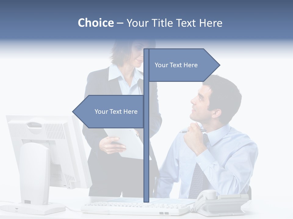 Company Corporate Isolated PowerPoint Template