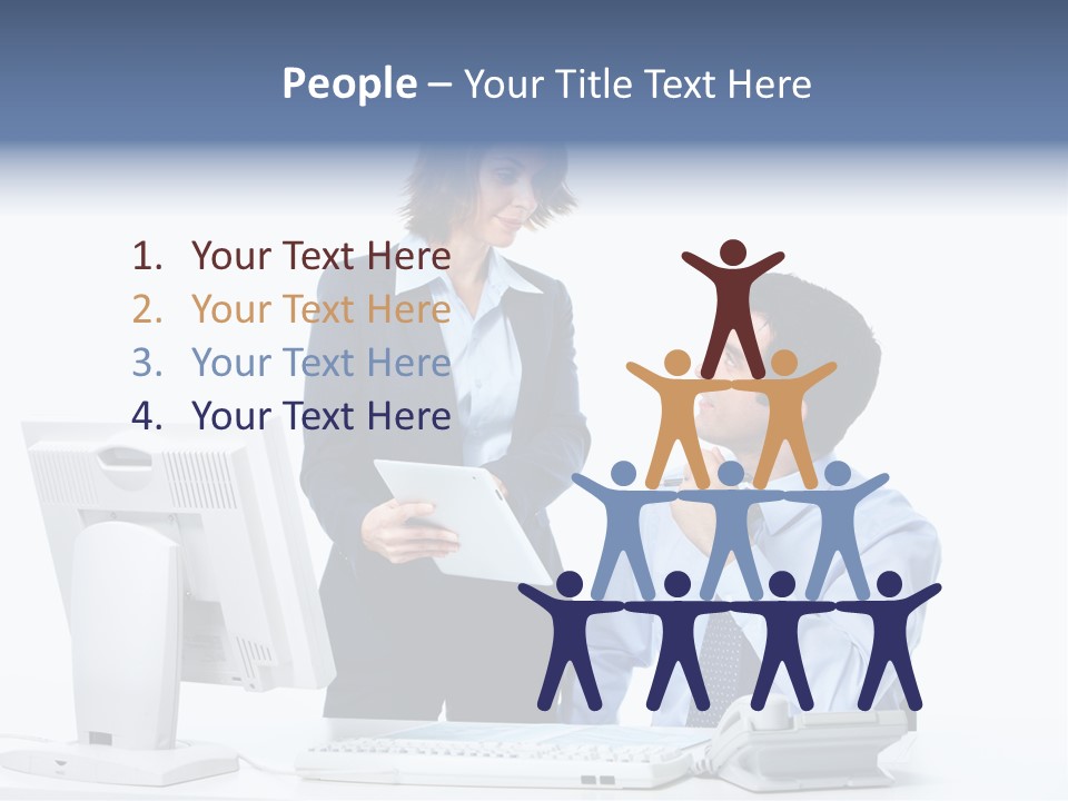 Company Corporate Isolated PowerPoint Template