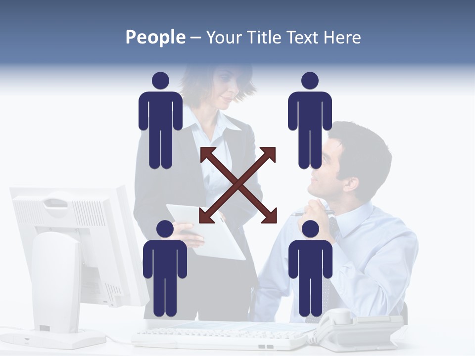 Company Corporate Isolated PowerPoint Template