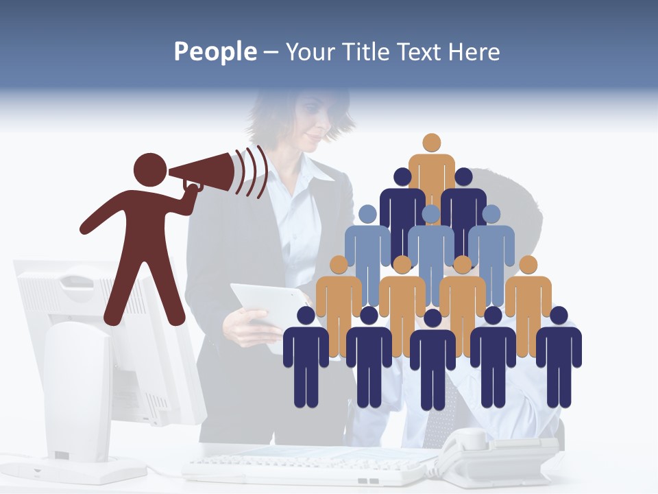 Company Corporate Isolated PowerPoint Template