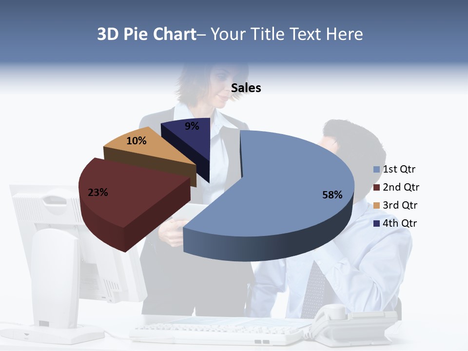 Company Corporate Isolated PowerPoint Template