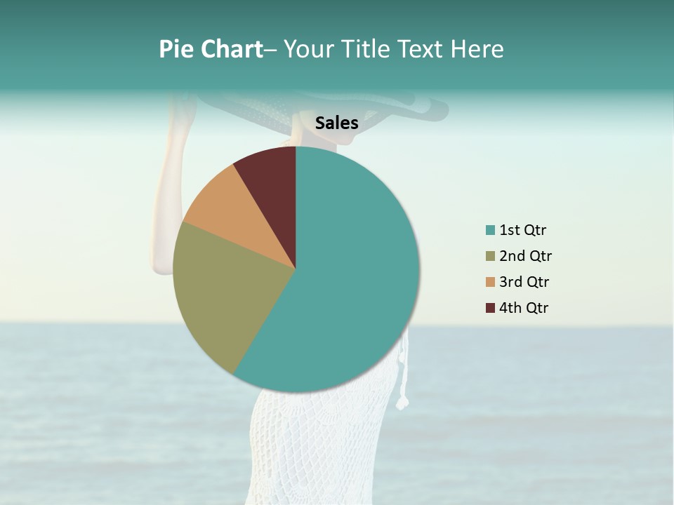 Beautiful Sea Hat PowerPoint Template
