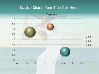 Beautiful Sea Hat PowerPoint Template