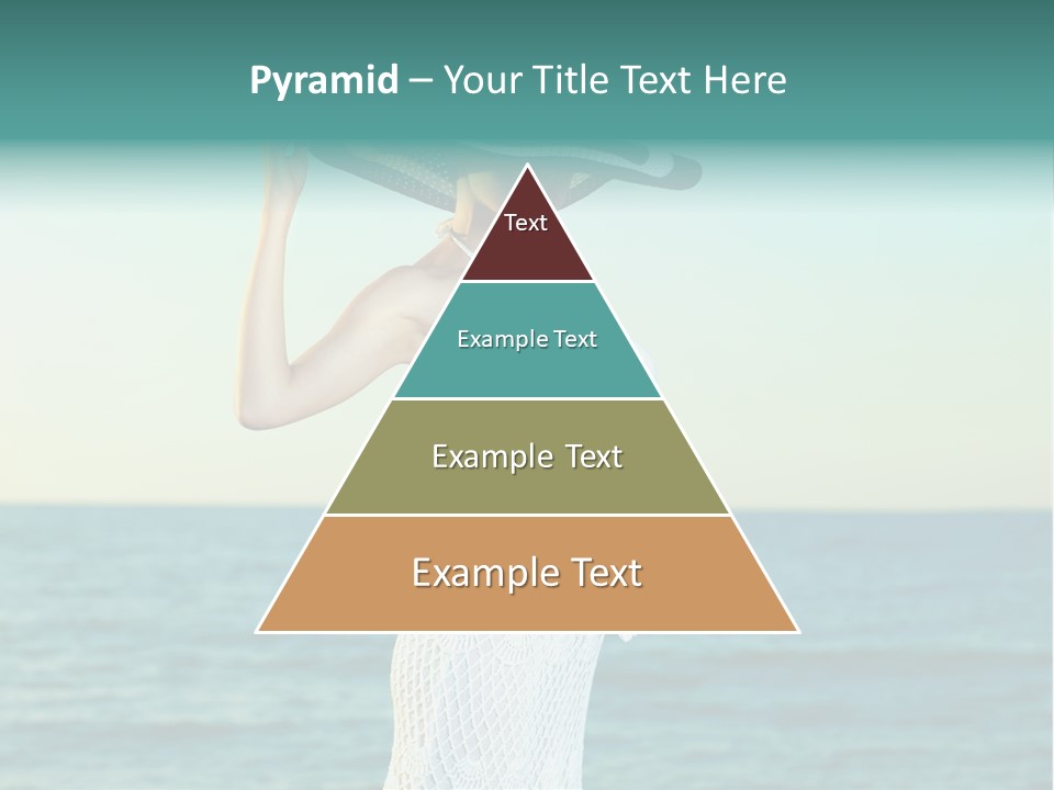 Beautiful Sea Hat PowerPoint Template