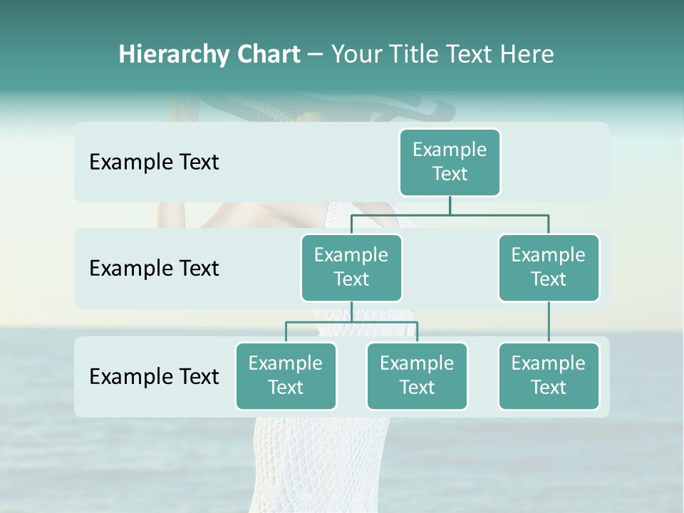 Beautiful Sea Hat PowerPoint Template