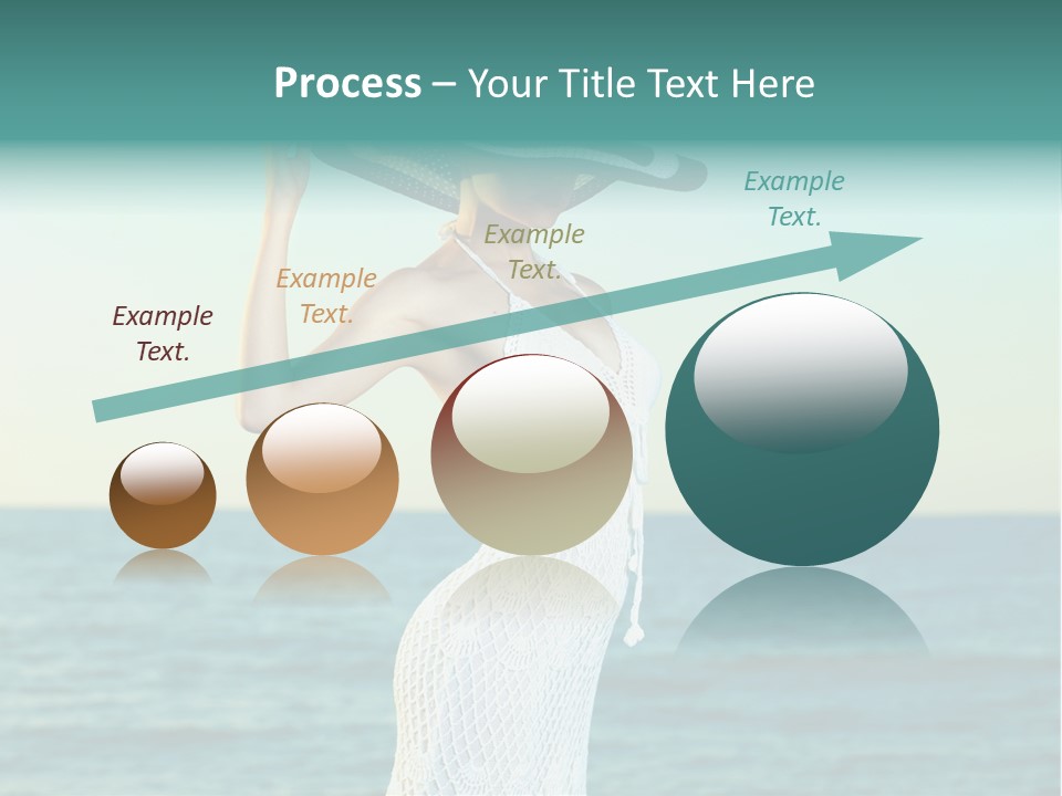 Beautiful Sea Hat PowerPoint Template