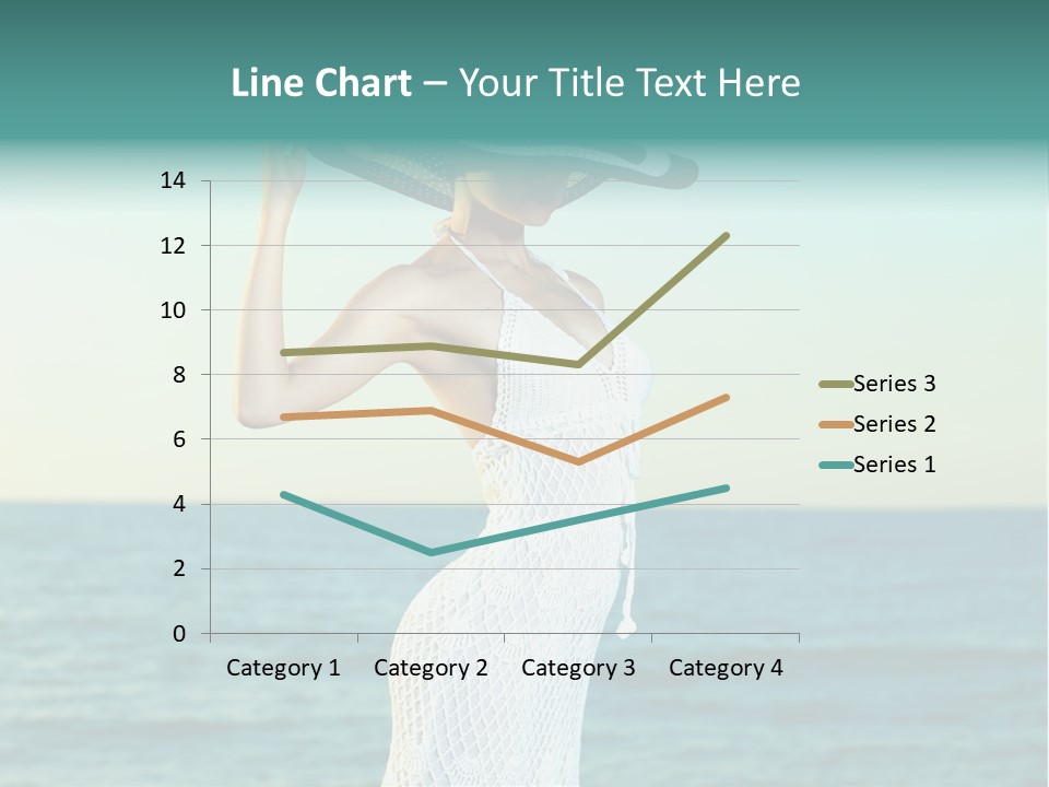 Beautiful Sea Hat PowerPoint Template