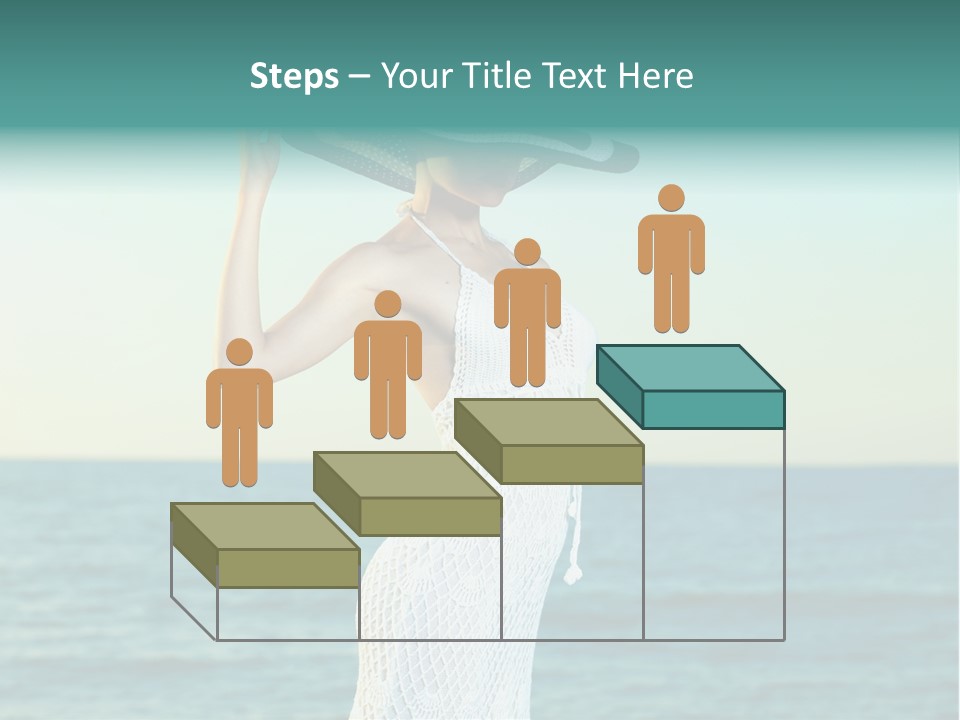 Beautiful Sea Hat PowerPoint Template