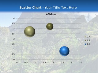 View Hike Piton PowerPoint Template