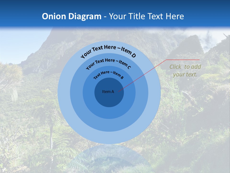 View Hike Piton PowerPoint Template