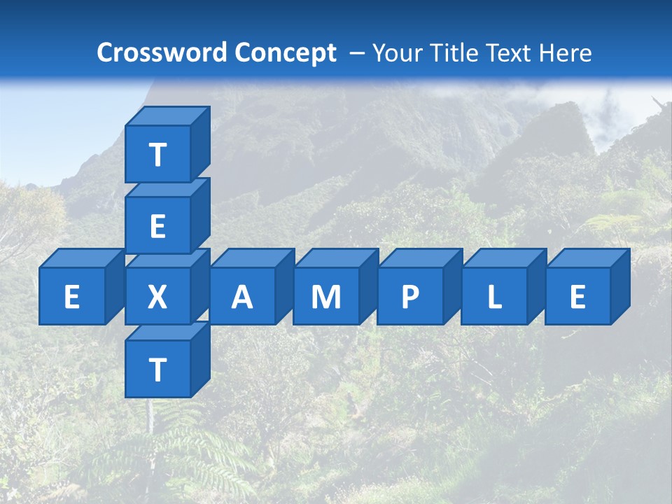 View Hike Piton PowerPoint Template