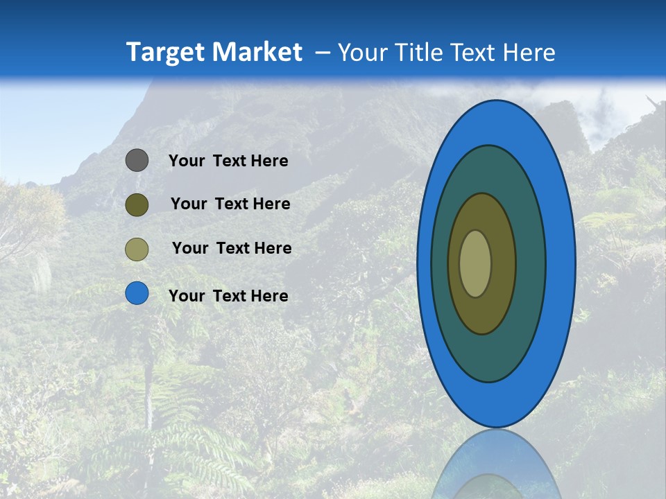 View Hike Piton PowerPoint Template