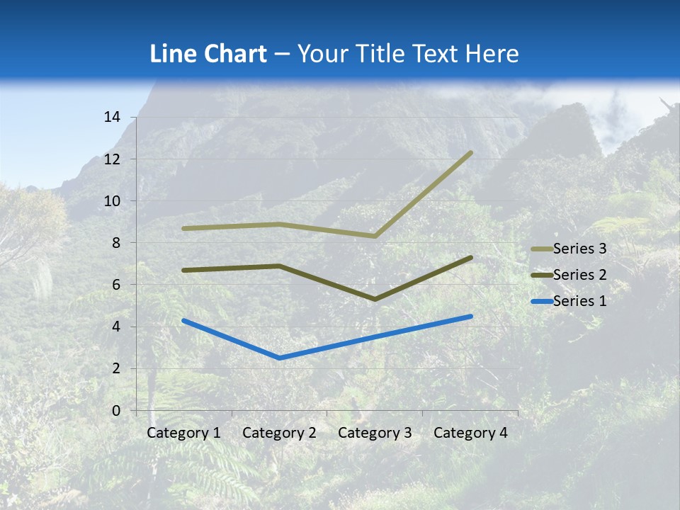 View Hike Piton PowerPoint Template