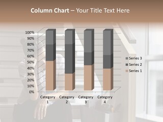 Depression One Person Waiting PowerPoint Template