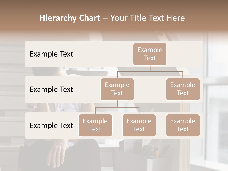 Depression One Person Waiting PowerPoint Template