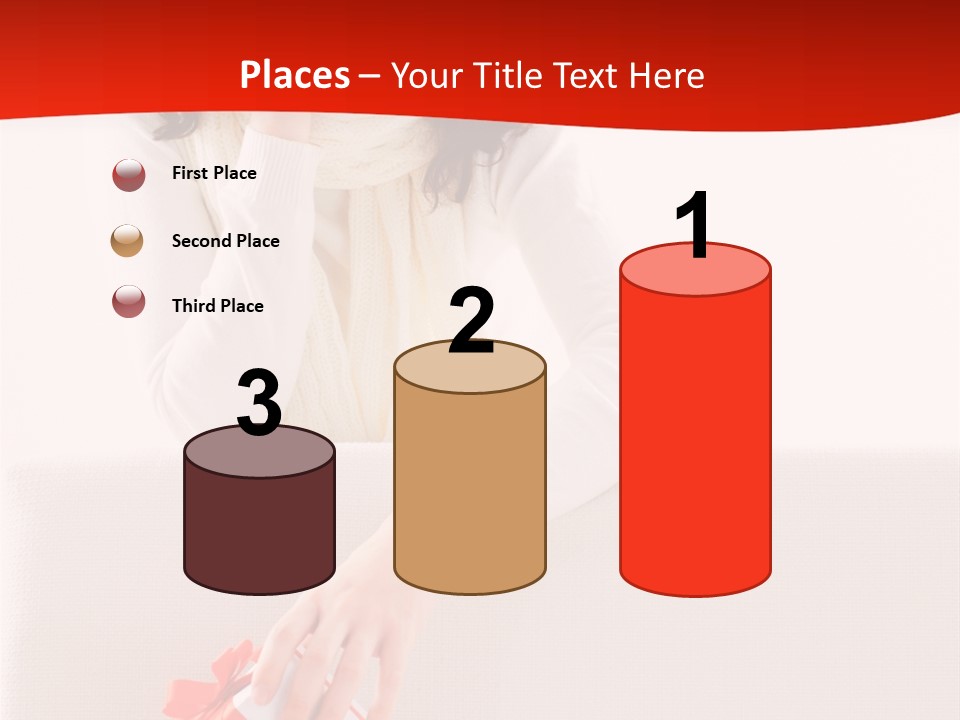 Hat Seasonal People PowerPoint Template