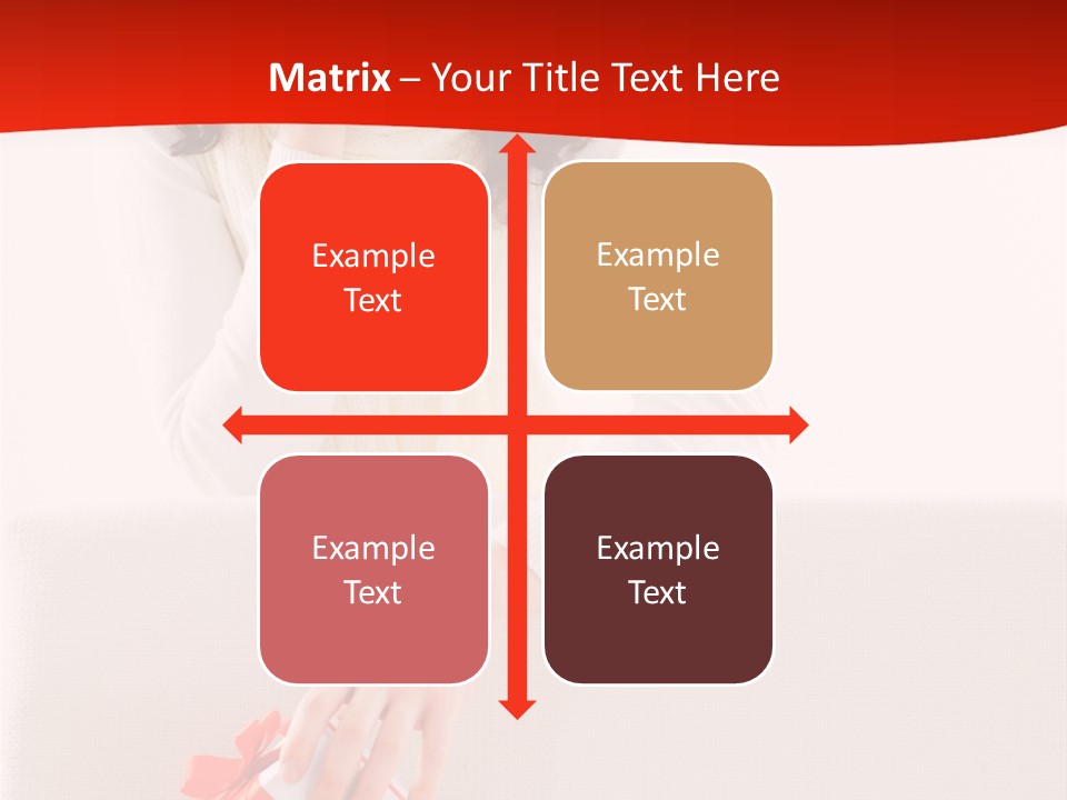 Hat Seasonal People PowerPoint Template