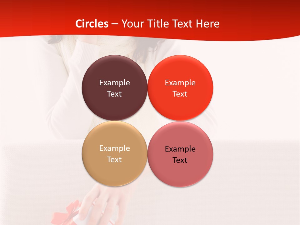 Hat Seasonal People PowerPoint Template