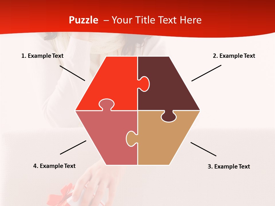 Hat Seasonal People PowerPoint Template