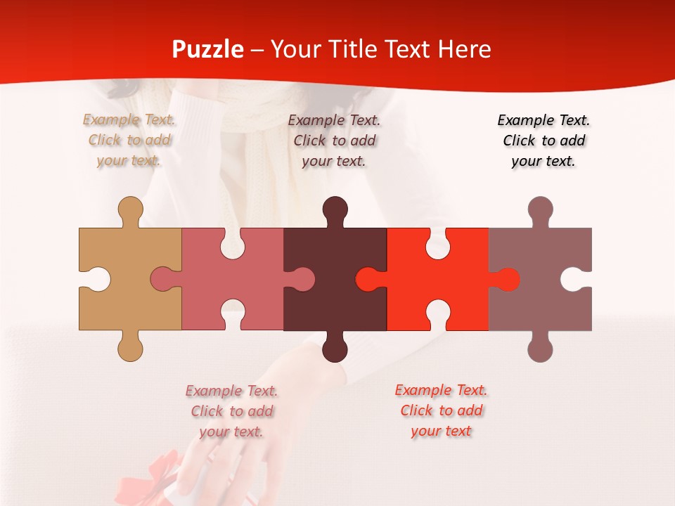 Hat Seasonal People PowerPoint Template