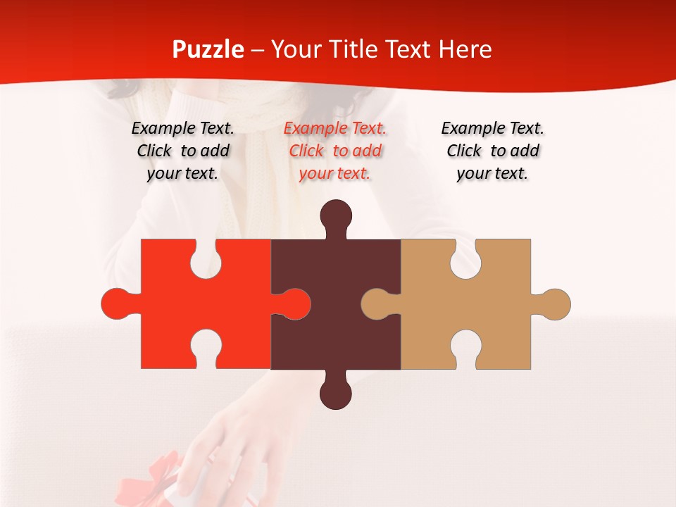 Hat Seasonal People PowerPoint Template