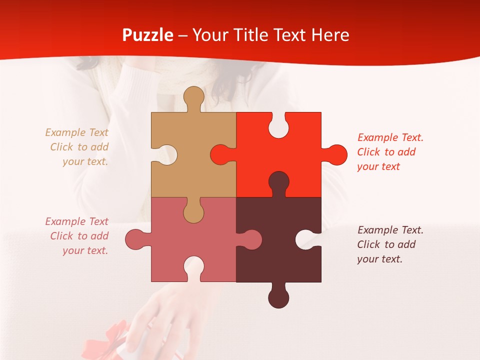 Hat Seasonal People PowerPoint Template