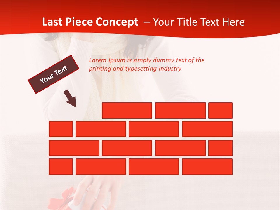 Hat Seasonal People PowerPoint Template