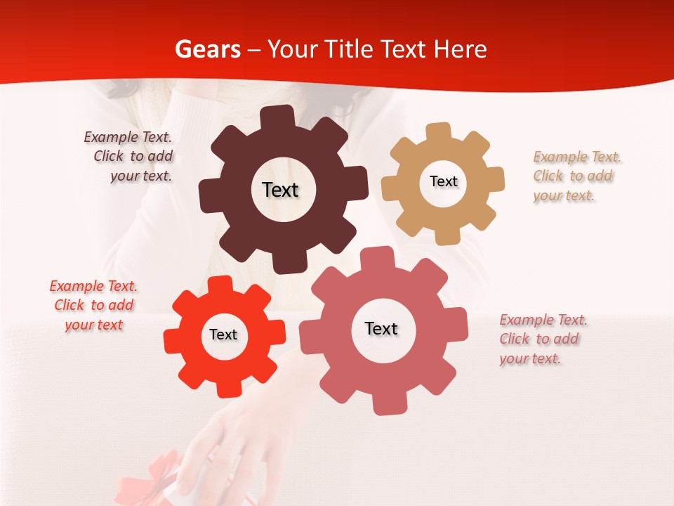 Hat Seasonal People PowerPoint Template