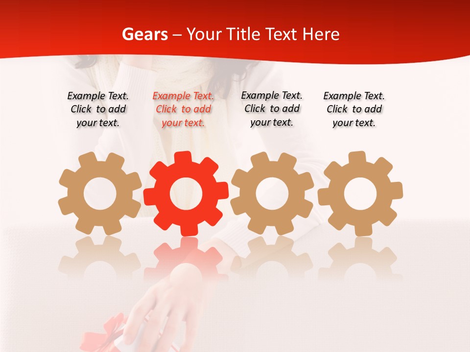 Hat Seasonal People PowerPoint Template