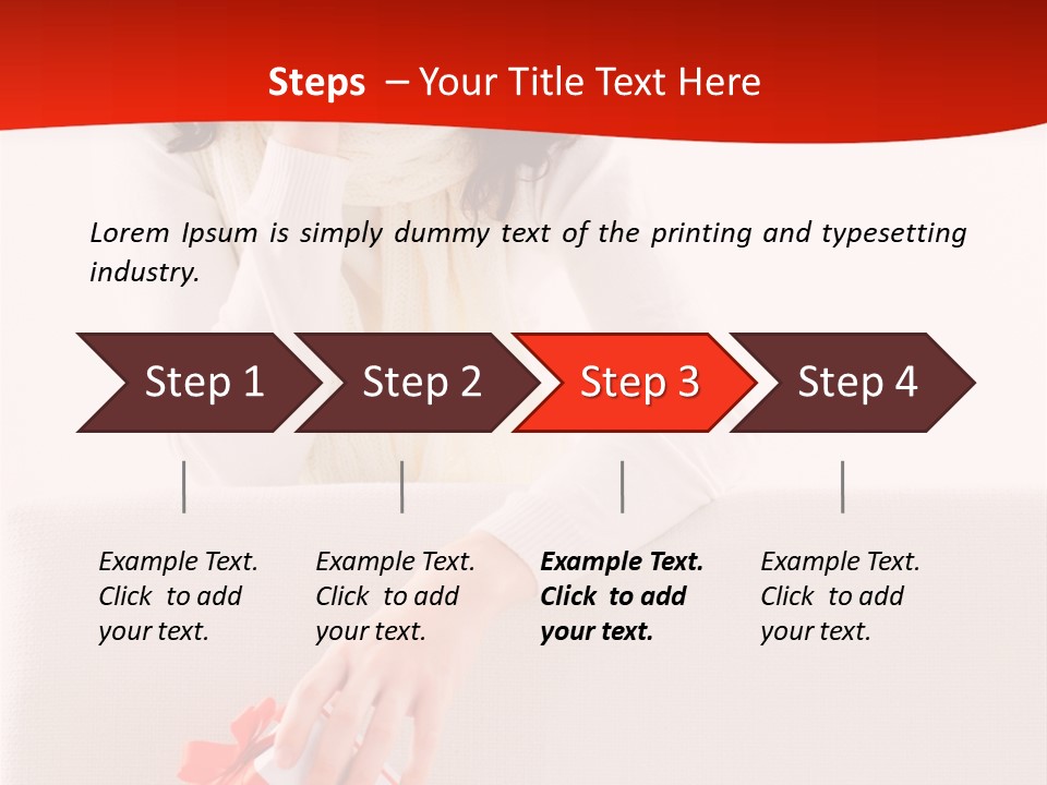 Hat Seasonal People PowerPoint Template