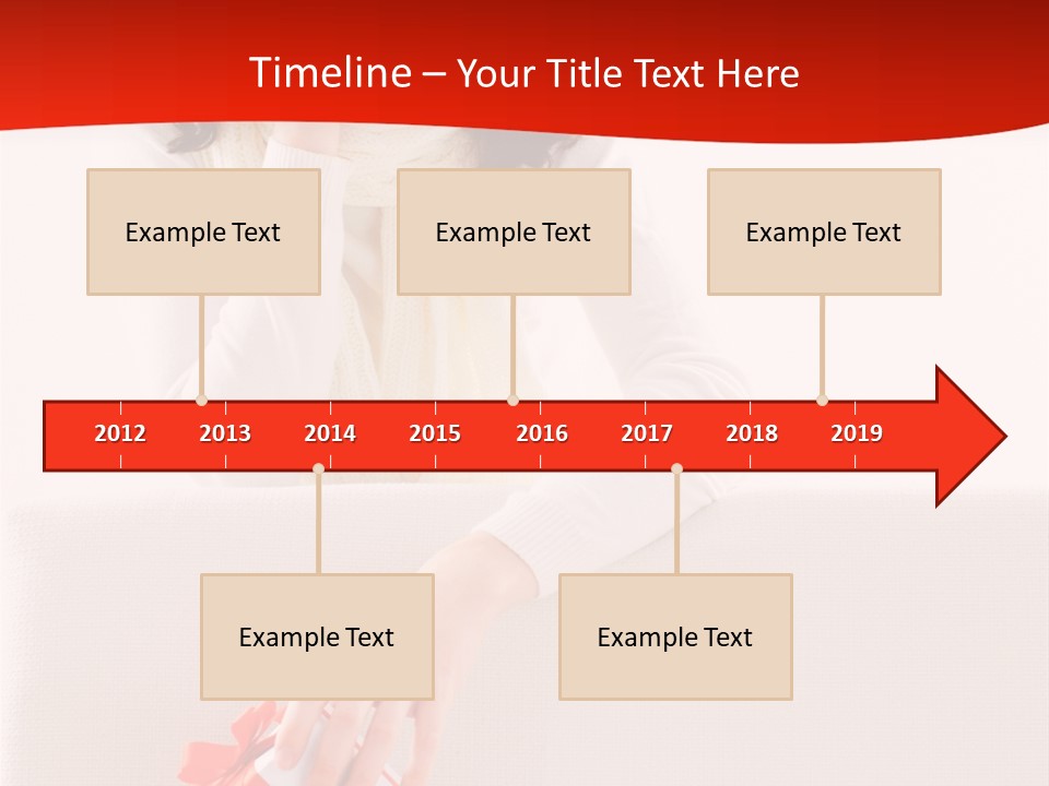 Hat Seasonal People PowerPoint Template