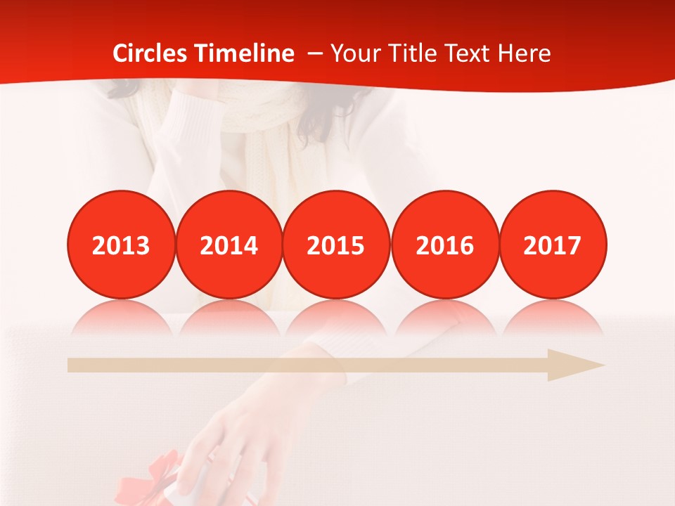 Hat Seasonal People PowerPoint Template