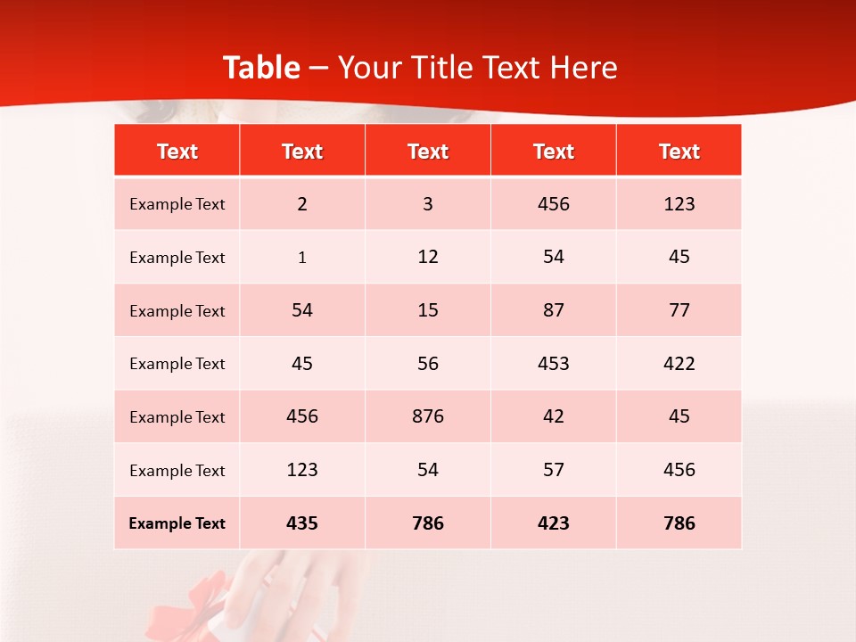 Hat Seasonal People PowerPoint Template