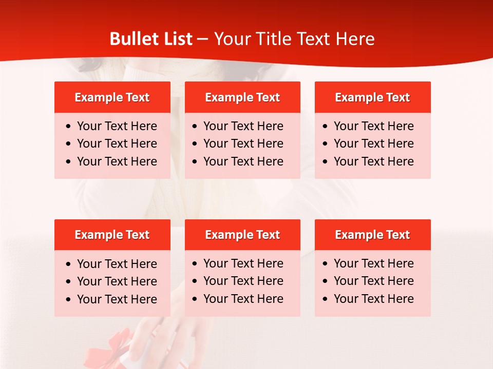 Hat Seasonal People PowerPoint Template