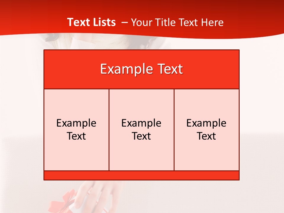 Hat Seasonal People PowerPoint Template