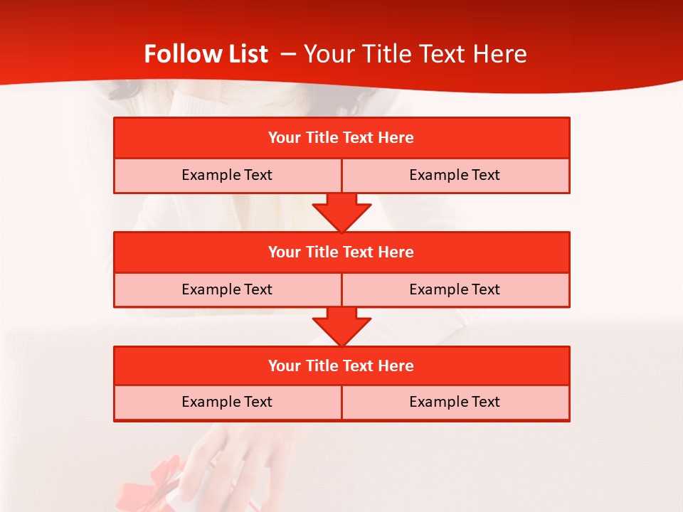Hat Seasonal People PowerPoint Template