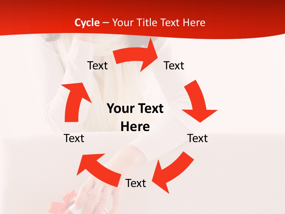 Hat Seasonal People PowerPoint Template