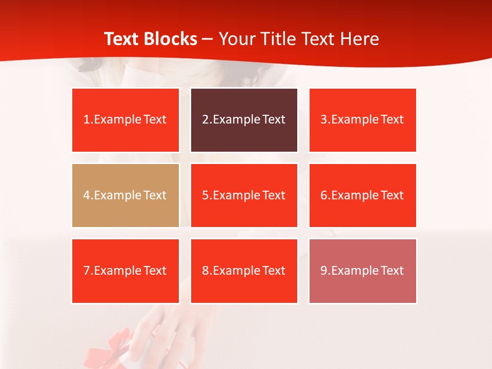 Hat Seasonal People PowerPoint Template