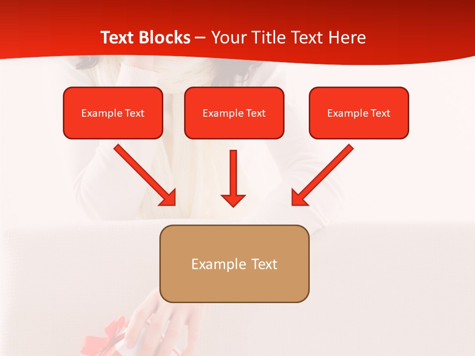 Hat Seasonal People PowerPoint Template