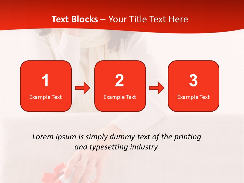 Hat Seasonal People PowerPoint Template