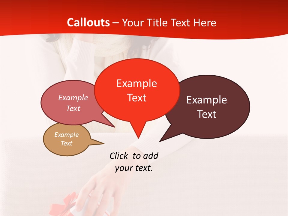 Hat Seasonal People PowerPoint Template