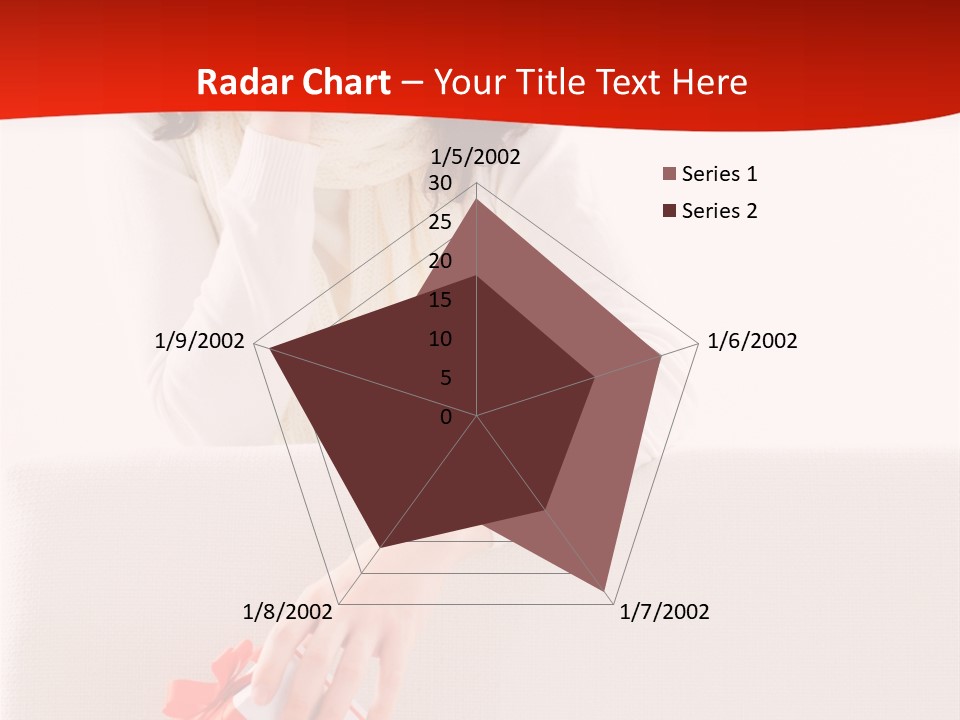 Hat Seasonal People PowerPoint Template