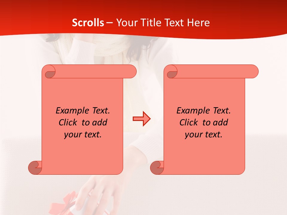 Hat Seasonal People PowerPoint Template