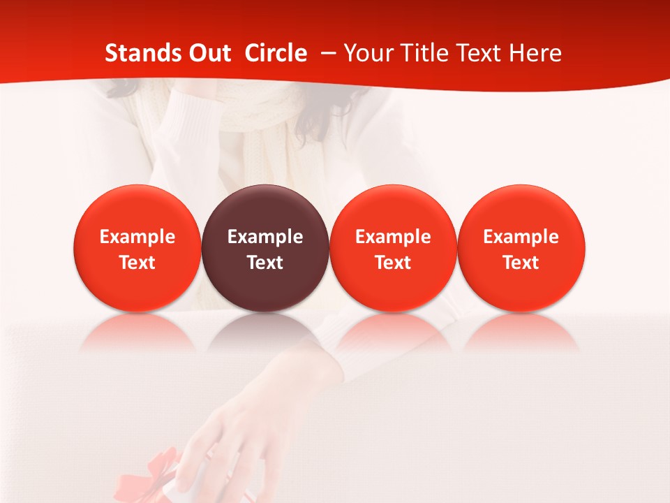 Hat Seasonal People PowerPoint Template