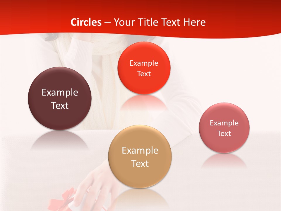 Hat Seasonal People PowerPoint Template