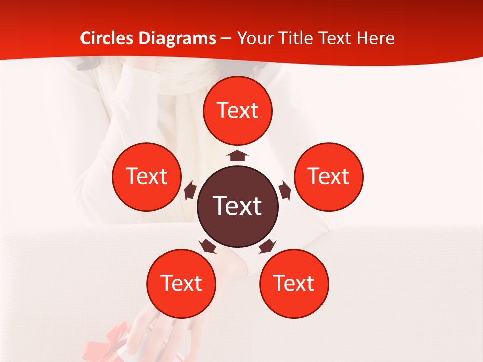 Hat Seasonal People PowerPoint Template