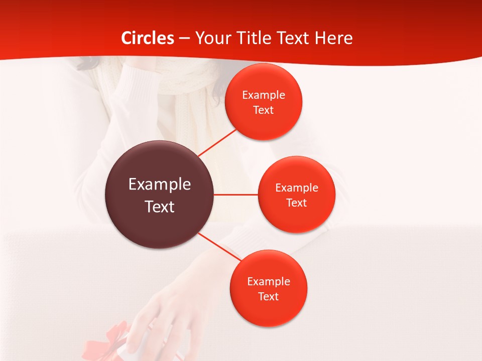 Hat Seasonal People PowerPoint Template