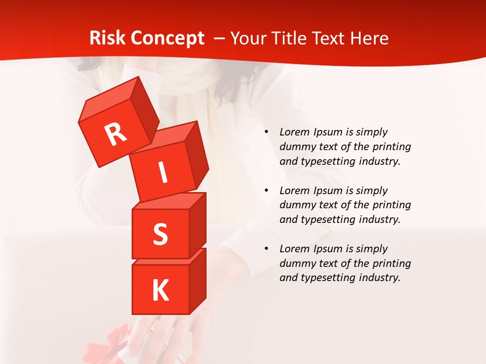 Hat Seasonal People PowerPoint Template