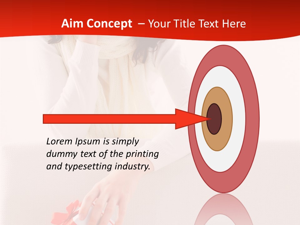 Hat Seasonal People PowerPoint Template